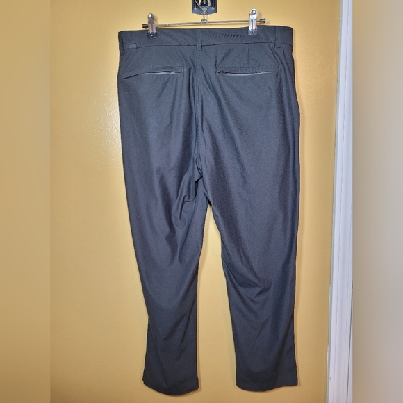VRST limitless Slim Black Pants sz 35 x 30 - Picture 2 of 13